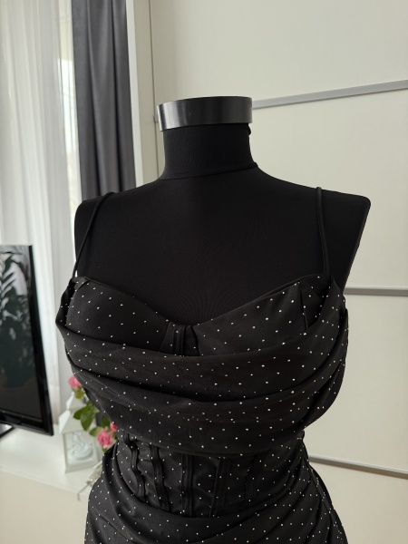 Rochie Irina Crystal Black