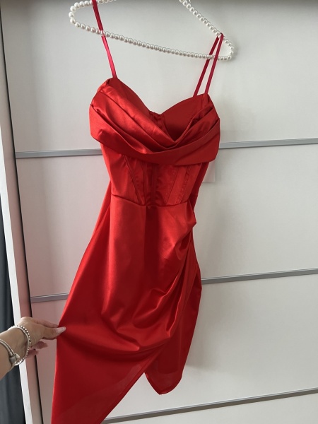 Rochie Irina Red