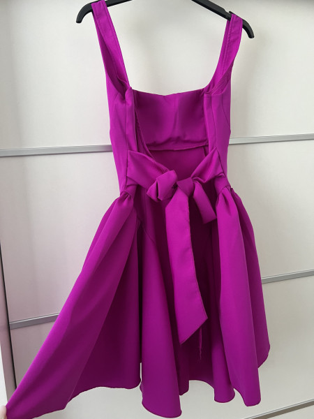 Rochie Iris Magenta - Img 3