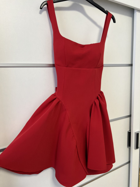 Rochie Iris Red - Img 4