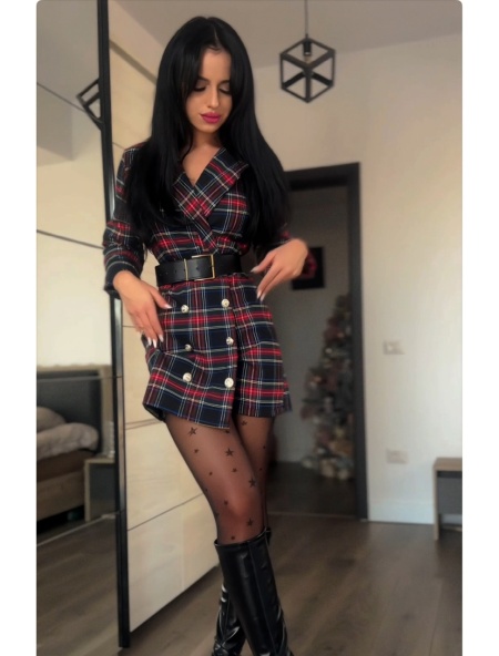 Rochie Lara Sofia Black - Img 4