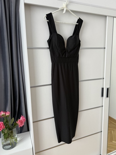 Rochie Melinda Full Black