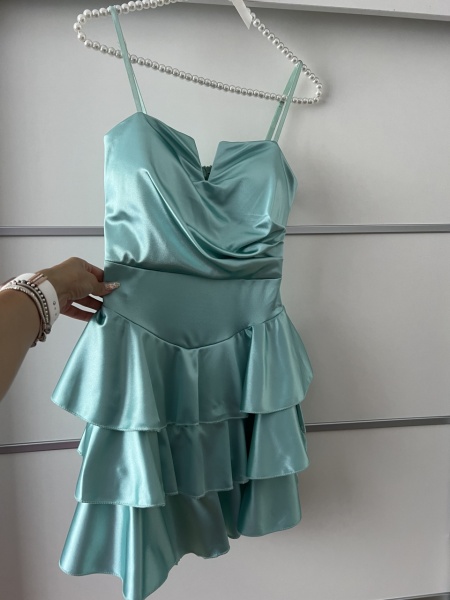 Rochie Mirabela Aqua - Img 3