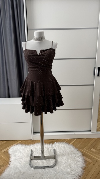 Rochie Mirabela Chocolate - Img 3