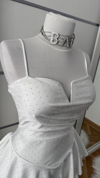 Rochie Mirabela White - Img 5