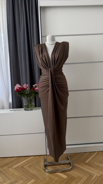 Rochie Modelatoare Bella 2 Latte - Img 3