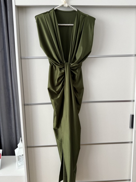 Rochie Modelatoare BELLA 2 Olive - Img 3