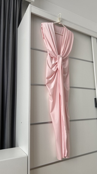 Rochie Modelatoare Bella 2 Royal Pink - Img 5