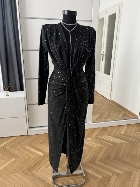 Rochie Modelatoare BELLA Fusion Grey - Img 2