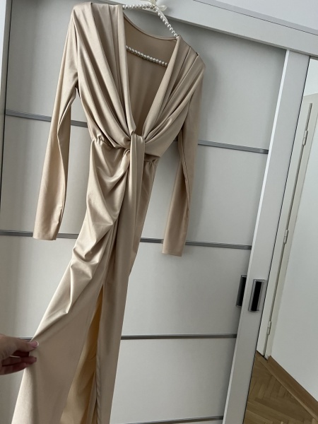 Rochie Modelatoare BELLA Ivory - Img 2