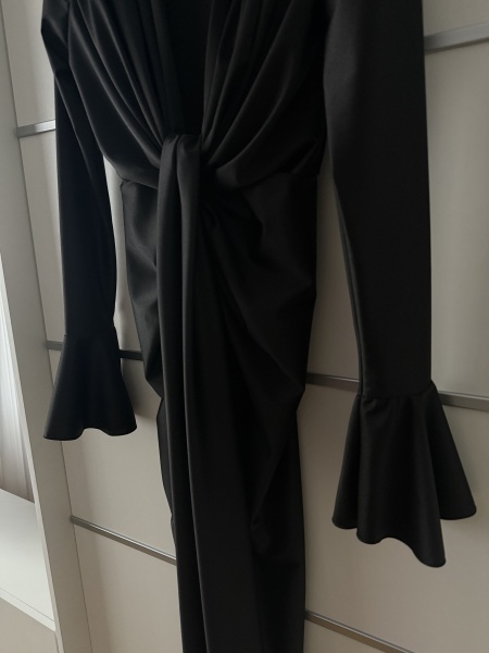 Rochie Modelatoare BELLA V Black - Img 4