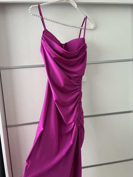 Rochie Yssa Modelatoare Fucsia - Img 2