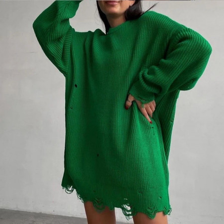 Pulover Criss Verde