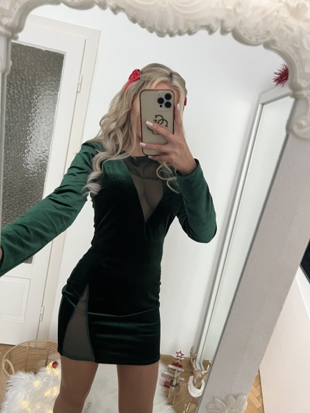 Rochie Anastasia Green