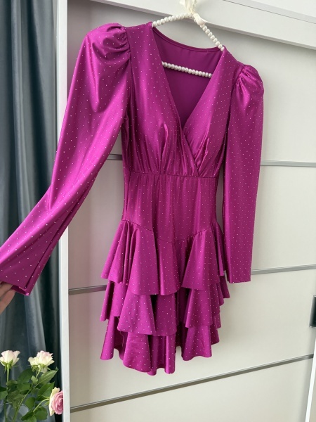 Rochie Barbie 2 Crystal Magenta - Img 3