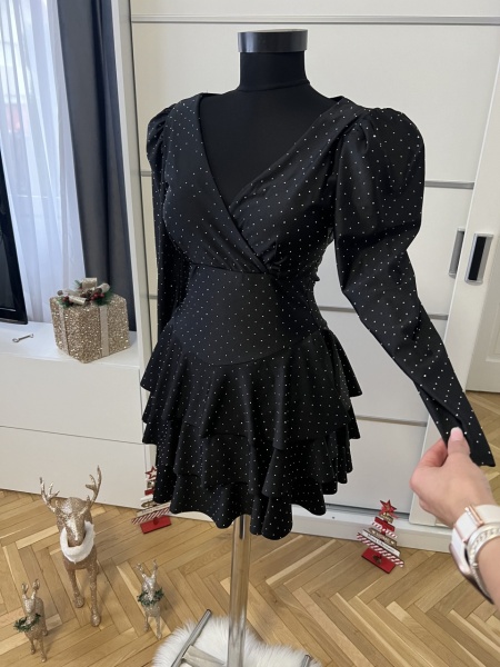 Rochie Barbie L Crystal Black