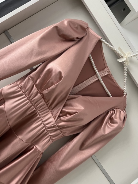 Rochie Barbie L light pink - Img 2