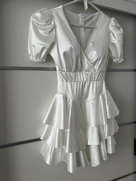Rochie Barbie White - Img 2