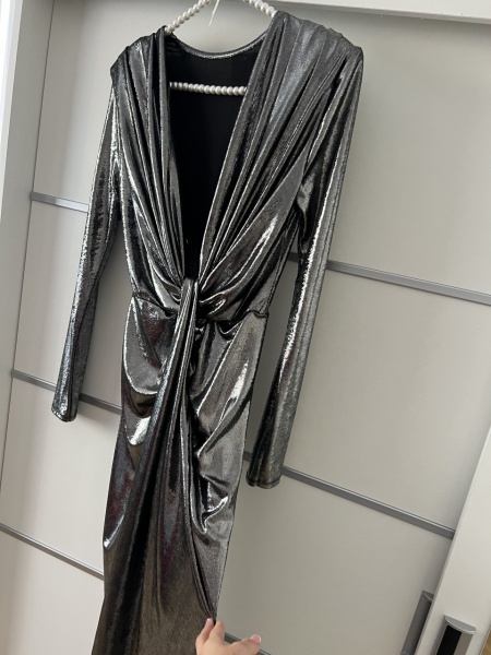 Rochie BELLA Sidef Grey - Img 3