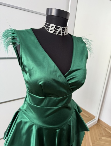Rochie Chloe Green - Img 3