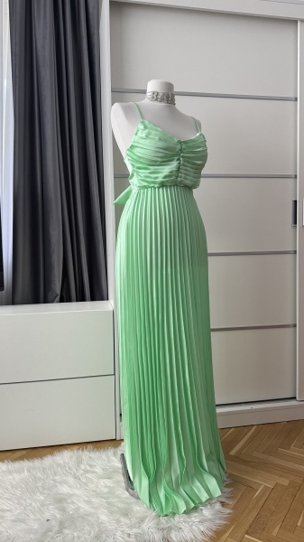 Rochie Ella Lime - Img 2