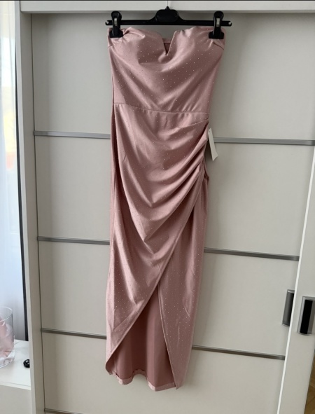 Rochie Iasmin Crystal Light Pink - Img 3