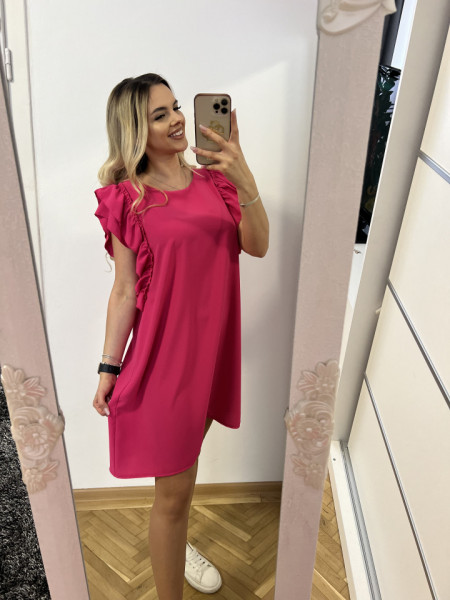 Rochie Ingrid Fucsia