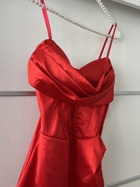 Rochie Irina Red - Img 2