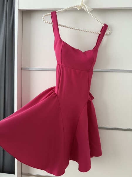 Rochie Iris Fucsia