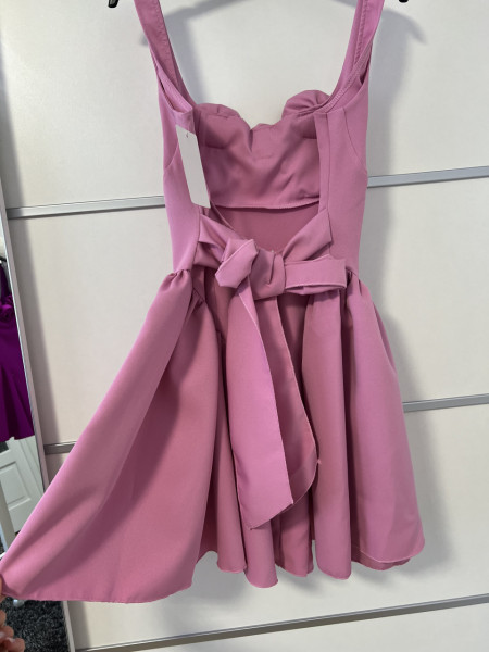 Rochie Iris Roses Roz - Img 2