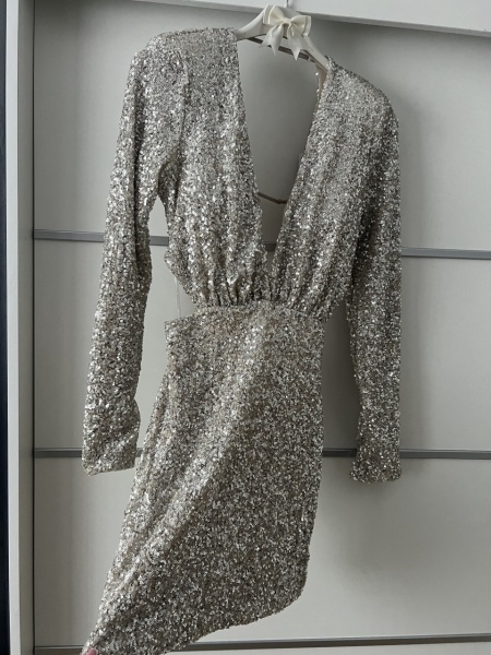 Rochie Lorena Grey P - Img 2