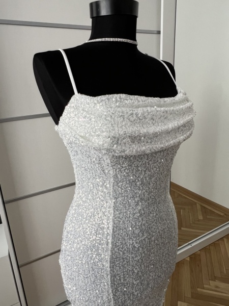 Rochie Maria White