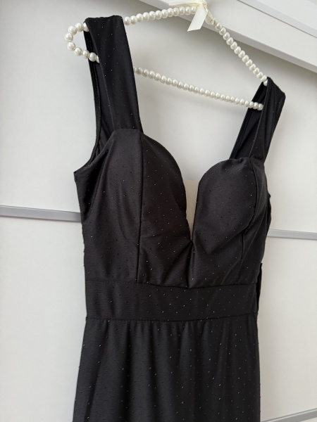 Rochie Melinda Full Black - Img 2