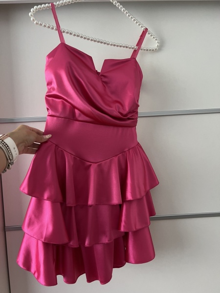 Rochie Mirabela Fucsia