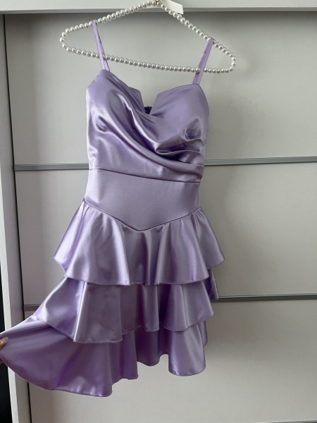 Rochie Mirabela Lila - Img 2