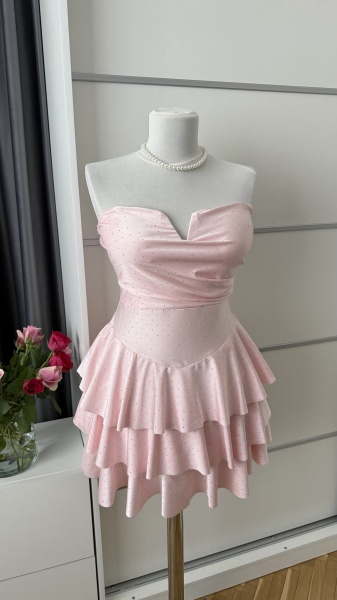 Rochie Mirabela Pink - Img 3