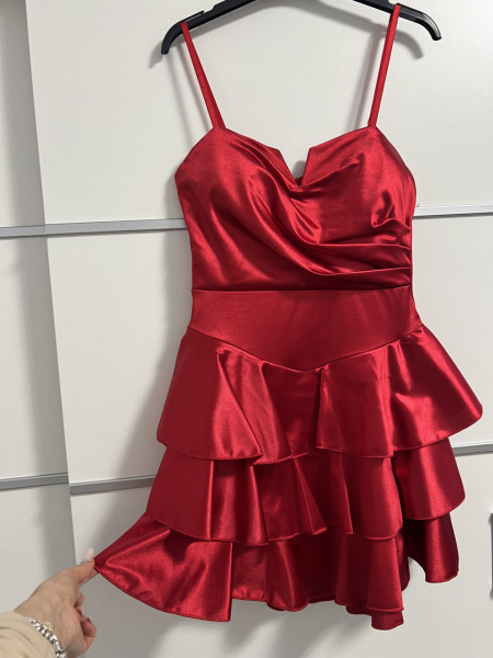 Rochie Mirabela Red - Img 2