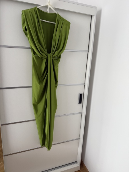 Rochie Modelatoare BELLA 2 Avocado