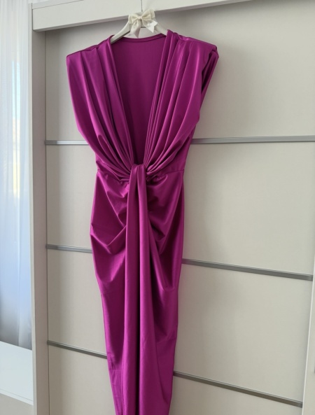 Rochie Modelatoare BELLA 2 Magenta - Img 2