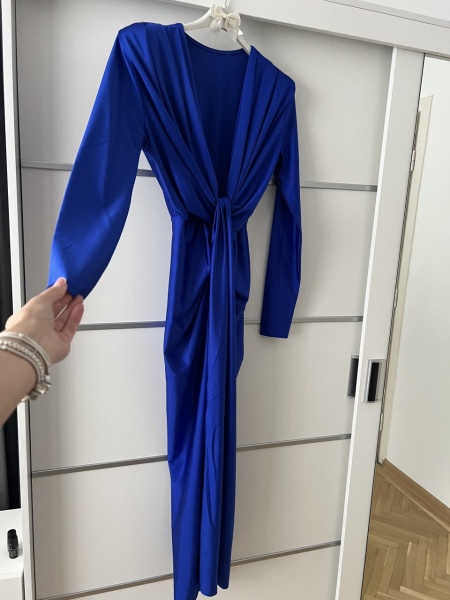 Rochie Modelatoare BELLA Royal Blue - Img 4