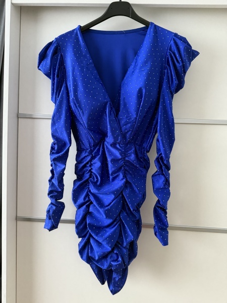 Rochie Yssa Crystal Royal Blue - Img 3