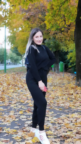Set Tricot Negru