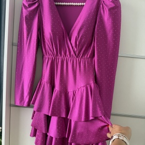 Rochie Barbie 2 Crystal Magenta - Img 4
