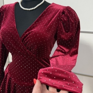 Rochie Barbie Crystal C Cherry