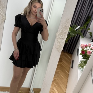 Rochie Barbie Crystal Full Black