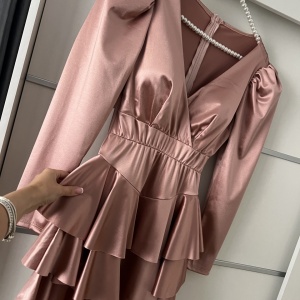 Rochie Barbie L light pink - Img 3