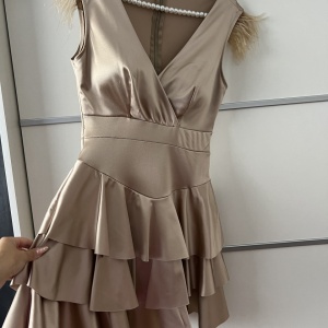Rochie Chloe Champagne