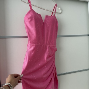 Rochie Iasmin Crystal Rosa - Img 3
