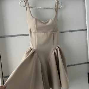 Rochie Iris Champagne