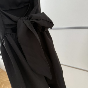 Rochie Iris Crystal Full Black - Img 2